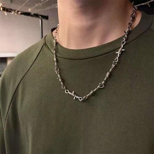 LANTINSTUNE Silver Chokers