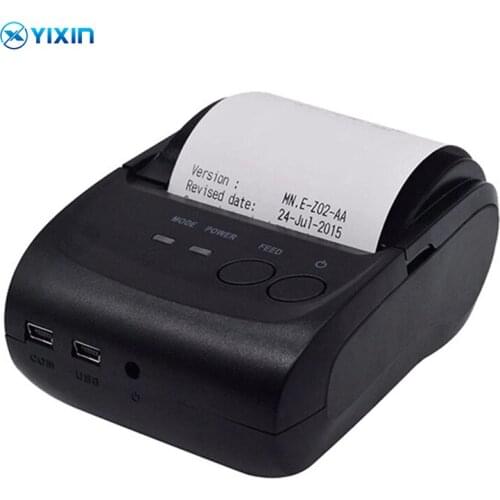 New Hot Sale 58mm Cheap Price Support Android POS Bluetooth Receipt Printer for Commercial