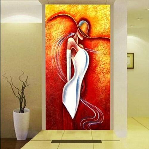 Wallpapers youman Custom Mural 3D Stereoscopic Modern Abstract Art Wallpaepr Living Room Bedroom Entrance Hallway Wal lPaper