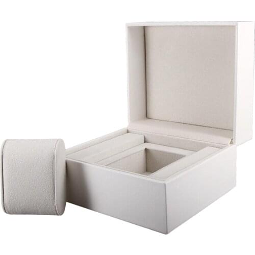 Single Slot Travel Watch Box Superior PU Leather Case Display Organizer Gift