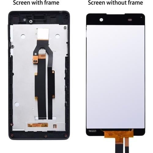Original LCD For SONY Xperia E5 Display Touch Screen Digitizer Replacement For SONY Xperia E5 LCD F3311 F3313 Free Shipping