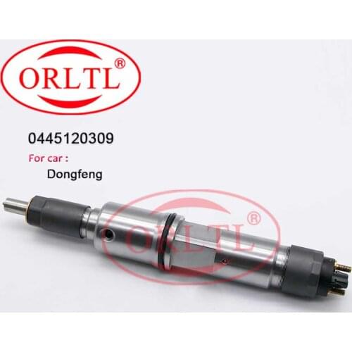 ORLTL New Nozzle 0445120309 Diesel Engine Injector 0 445 120 309 And 0445 120 309 For Dong Feng