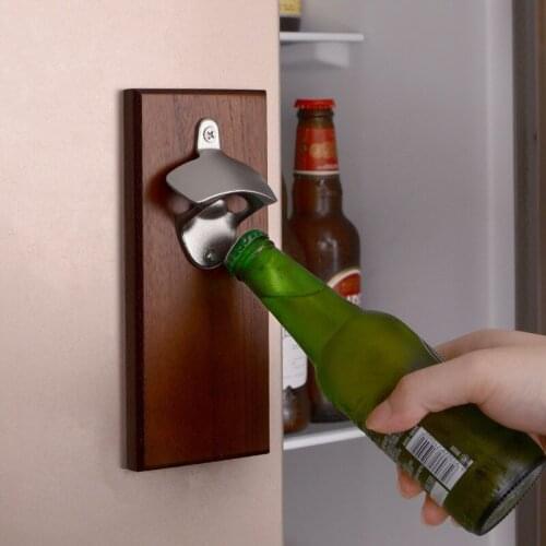 Zinc alloy bottle opener wall mounted Vintage Glass Bar Beer Cap cover Opener Bar Drinking Accessories Kitchen Tool apriscatole