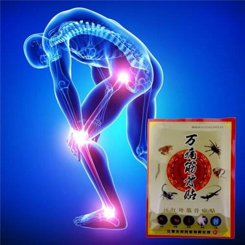 32Pcs Spider venom Far infrared heating Chinese Herbal Medicine Neck Waist elbow Joint Pain Relief Patch Muscle Arthritis Analge