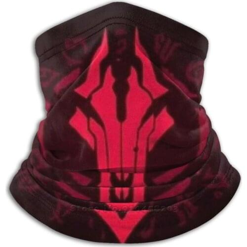 Darksiders Logo In Red Scarf Bandana Neck Warmer Headband Cycling Mask Logo Darksiders Games Animation Fights Teror Darksiders