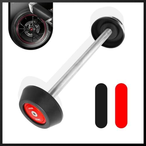 Motorcycle Front Rear Axle Fork Wheel Protector Crash Slider For Ducati X-Diavel 2015-2020 Diavel 1200 Diavel 1260