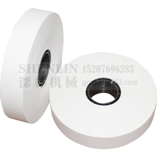 Paper banding film roll for WK02 banding machine 30mm*150m, note bill banding machine, paper strap