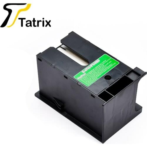 T6711 Compatible Ink maintenance box with chip For EPSON WF3620 WF3640 WF7110 WF7620 WF7610 WF-3520 WF-3540 Printer