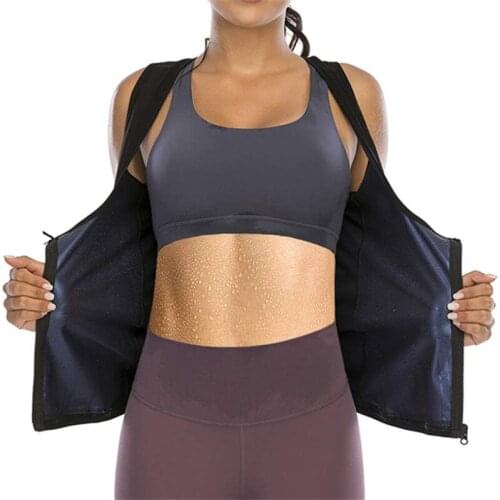 Sweat Suit Women Fat Burning Abdomen Fitness Vest Running Vintage Yoga Body Shaping Soft Sportswear Жилет для йоги
