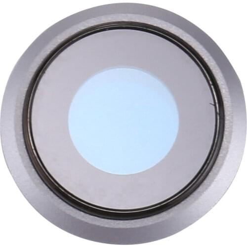 Back camera glass lens for Iphone 8 Silver