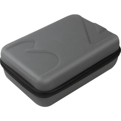 Sunnylife Portable DIY or Standard Carrying Case Waterproof Durable Lightweight Handbag for DJI OSMO ACTION Camera Accessories