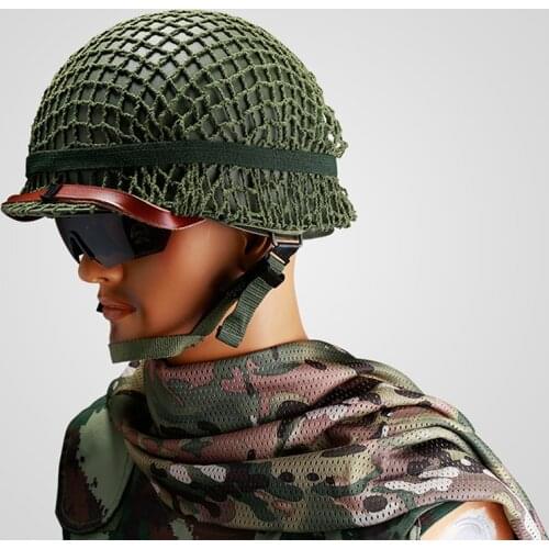 Reflective Camo Helmet Straps Outdoor Sports Combat Games Helmet Straps Elastic Band For Military Helmet