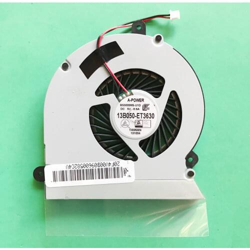 New laptop CPU cooling fan Cooler Notebook PC for Foxconn US40II1 NFB71A05H-001 13B050-ET3330 FSNA10M DC5V 0.5A A-POWER