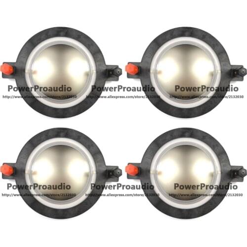 4PCS High Quality Diaphragm for B&C,Nexo ,DE75TN,DE750-8,DE750TN,DE82,CD5005,ASV7632 Driver Aluminium Flat Wire 8Ohms or16Ohms