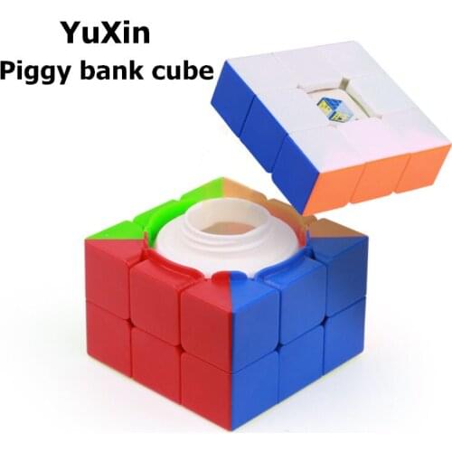 Yuxin Zhisheng Treasure box magic speed cube stickerless puzzle storage cubes surprise cube educational toys for children
