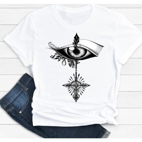 Women Clothes Cartoon 90s Ladies Feather Vintage Style Summer Print Fashion Tshirt Female Short Sleeve Tee Top Graphic T-shirt