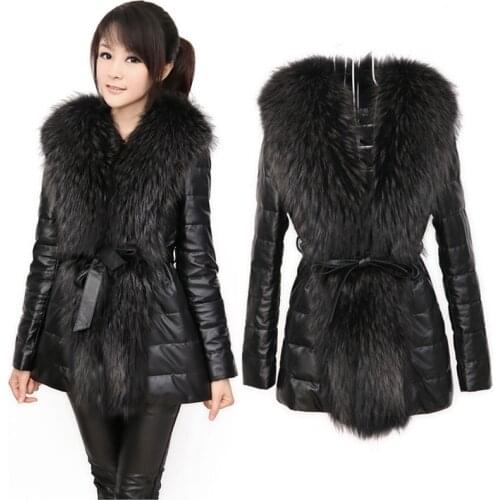 Autumn Winter New Winter Womens fur coat imitation fox fur coat long sheep Fur coat women jacket