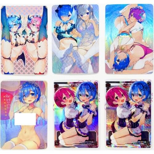 Life In A Different World From Zero Rem Sexy Nude Toys Hobbies Hobby Collectibles Game Collection Anime Cards