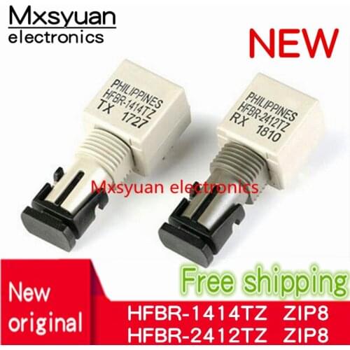 1pcs~10pcs/lot New original HFBR-2412TZ HFBR-2412T ZIP St threaded port optical transmitter