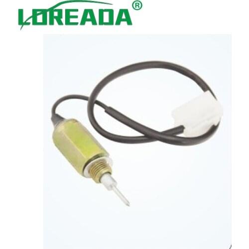 100PCS carburetor Repair Kits Idle Speed Electrovalve For MAZDA 323 Engine Parts E363-12-XKO E36312XKO Solenoid Throttle Vavle