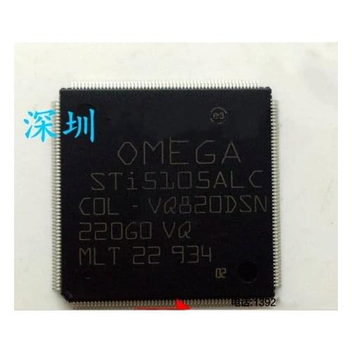 2-10PCS New STI5105ALC STI5L05ALC TQFP216 set-top box chip
