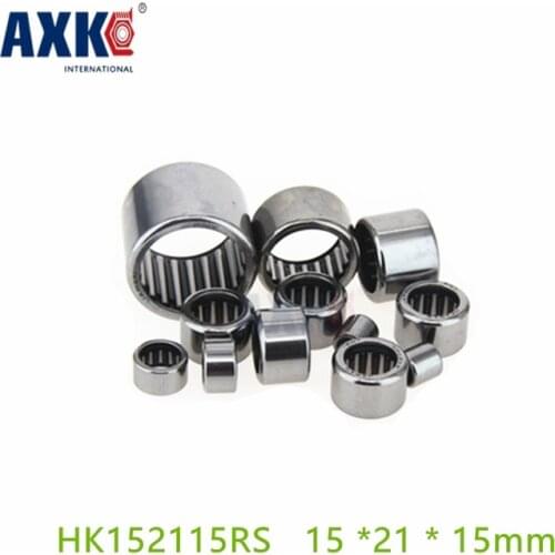 2021 Axk 10pcs Fc65354 Pilot Bearing, Clutch Hk152115rs Hk1515rs Needle Roller Bearings With Oil Seal The Size Of 15 *21 * 15mm