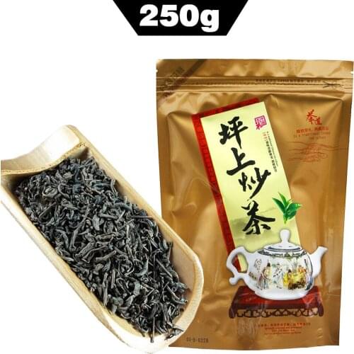 2021 Handmade Fried Tea Oolong China Pingshang Strong Aroma Chineseo Chinese Traditional Flavor 250g