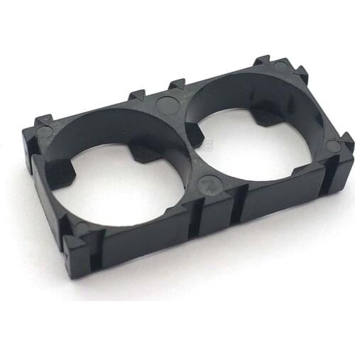 21700 2x Battery Holder Bracket Cell Safety Anti Vibration Plastic Brackets For 21700 Batteries