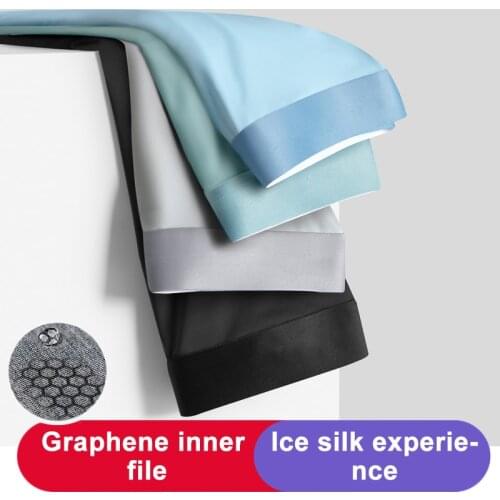 3/4Pcs Underwear Men Boxer Panties Men Underwear Boxers Boxer Shorts Boxershorts Long Underpants Natural High Quality Brand 2021