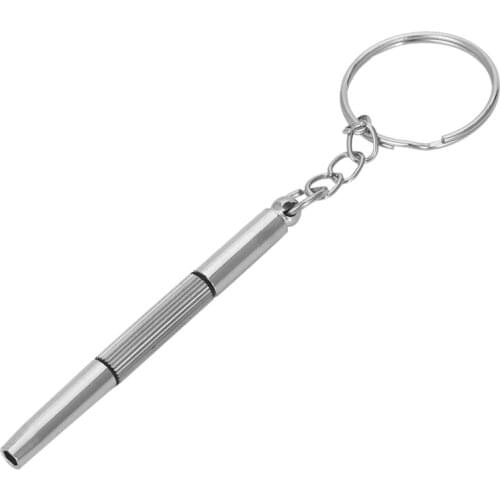 3-in-1 Eyeglass Sunglass Spectacle Frame Repair Kit Screwdriver Tool