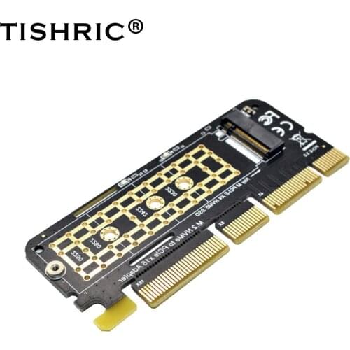 5/10Pcs M.2 NVME To PCI-E 3.0 4x 8x 16x Solid State Drive Riser Expansion Card SSD Solid-state Drive Support NVME M.2 Hard Disk