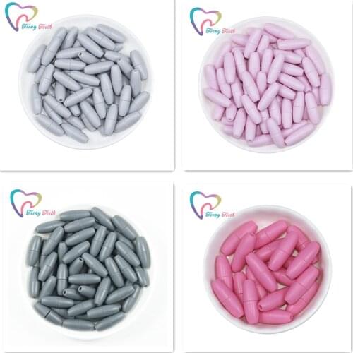 Teeny Teeth 40PCS DIY Necklaces Plastic Breakaway Clasps Plastic Closure Break Away Safety Clasps For Silicone Jewerly Necklace