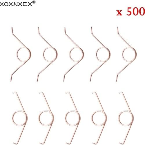 500 pcs R2 L2 Trigger Buttons Springs for Dualshock 4 5 PS5 PS4 DS4 Pro Slim Controller Spring JDM 001 010 011 030 040