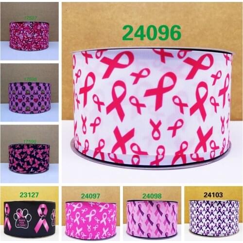 Free shipping 10 yards cartoon printed grosgrain ribbon 17597