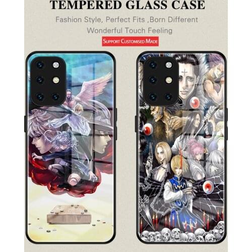 Mobile Phone Case Hunter X Hunter Tempered GIass Anti-Drop Cover For Oneplus 6 6T 7 7Pro 7T 7TPro 1+8 8Pro 8T 9 9Pro Nored