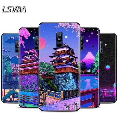 Art Pixel Aesthetic For Samsung Galaxy A9 A8S A8 A7 A6S A6 A5 A3 A750 Plus 2018 2017 2016 Star Phone Case
