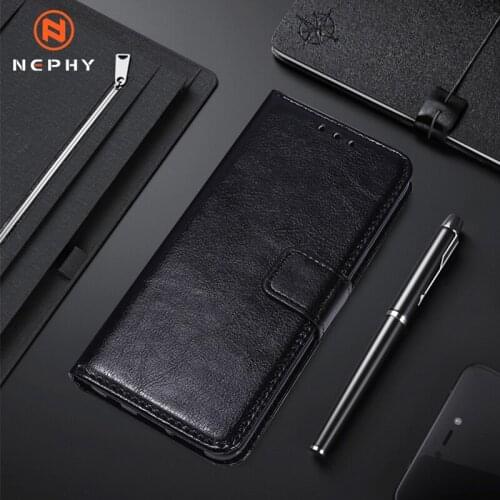 Solid Color Leather Flip Case For Samsung Galaxy A3 A5 A7 2016 2017 A320 A520 A720 S5 S6 S7 Edge S8 S9 Plus Cover PU Wallet Bags