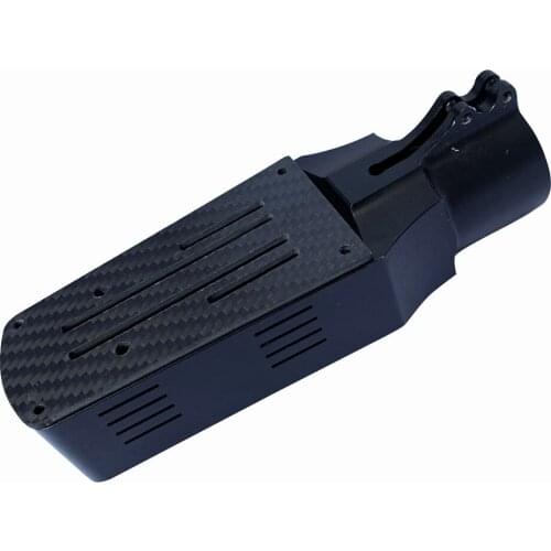 CNC D30 30mm tube motor Mount kit parts for RC Quadcopter Multirotor Plant Protection Drone UAV