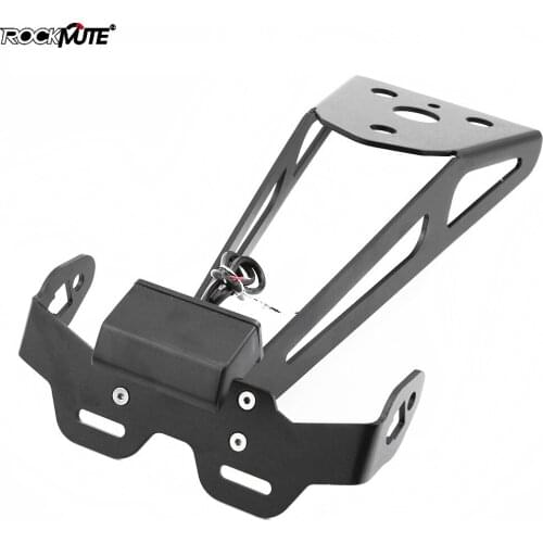 License Plate Holder LED Light For YAMAHA YZF-R125 2014-2018, MT-125 2015-2018 Motorcycle Tail Tidy Fender Eliminator