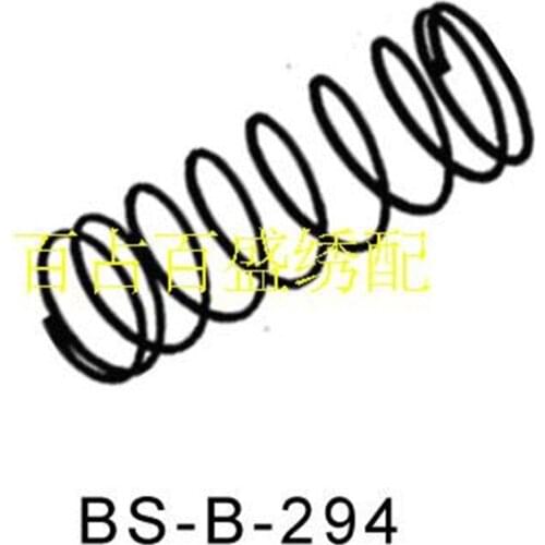 For The Needle bar, tower, Presser foot, Straight rod, Drive Single Torsion spring, Pagoda Spring