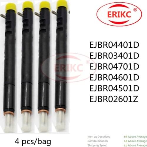 ERIKC 4PC New Injector EJBR03401D EJBR04401D EJBR04701D EJBR04601D EJBR04501D EJBR02601Z For SSANGYONG Actyon Kyron