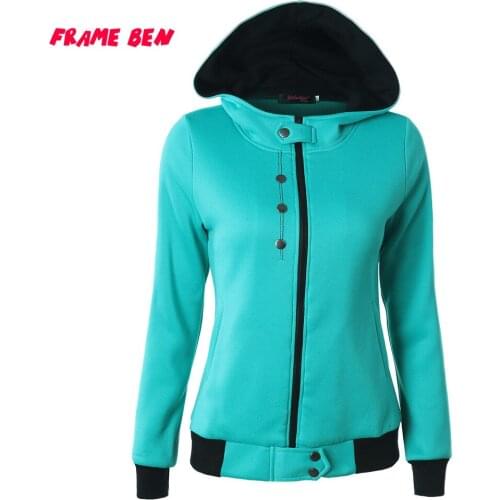 Women's Hooded Jackets FRAME BEN China