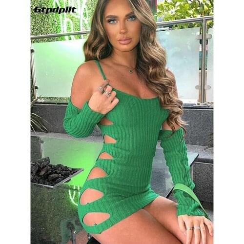 Gtpdpllt Fashionable Knitted Dresses
