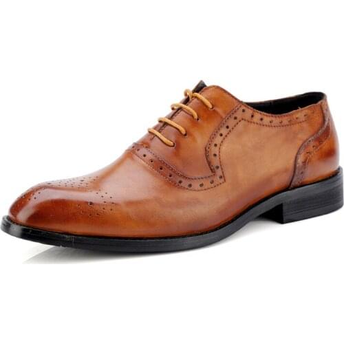 Jojamuzi Brogues For Men