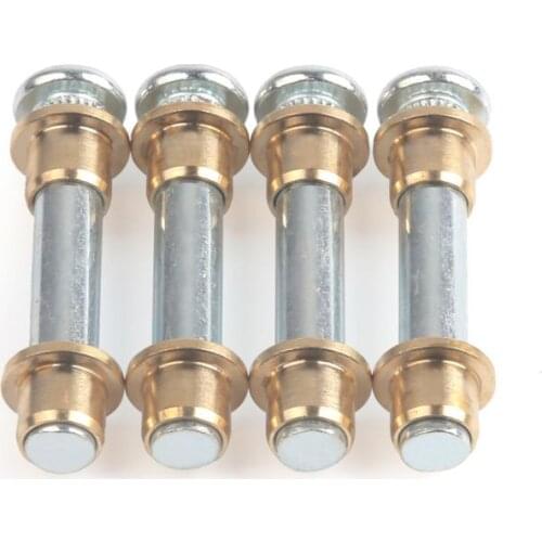 Car Door Hinge Pins Bushing Repair Assembly Kit Set For Nissa Navarra 97-05 D22 high strength corrosion-resistant