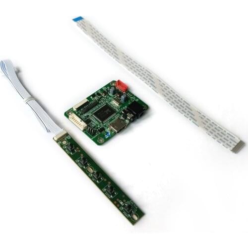 Kit fit N140BGA/N140BGE/N156BGA/N156BGE LED matrix 30 Pin 1366*768 laptop EDP LCD panel controller monitor drive board