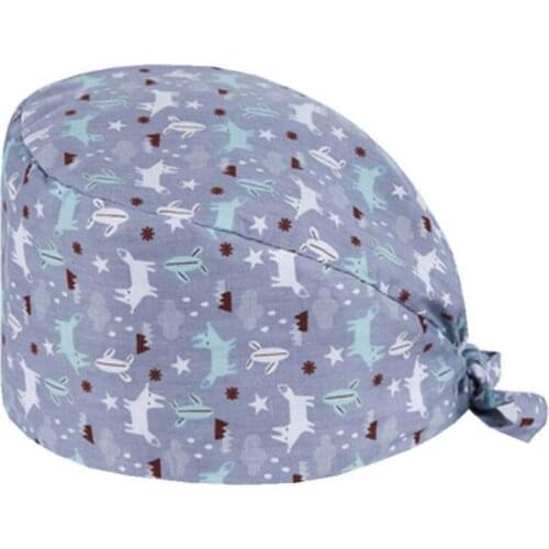 Summer Fashion Ladies Hat Puzzle Free Size Woman Print Hat Work Hat Professional Hat Simple Adjustable Hats For Female 1PC