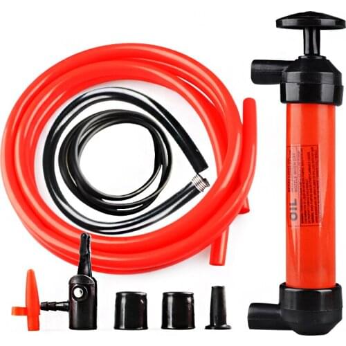 Oil Pump For Oil Liquid Water Chemical Siphon Sucker Transfer Tool Hand Pump Auto Part Accessories