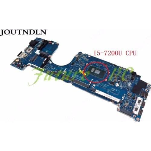 JOUTNDLN FOR DELL Latitude 7480 Laptop motherboard VTFRD 0VTFRD CN 0VTFRD LA-E132P W/ I5-7200U CPU Test work