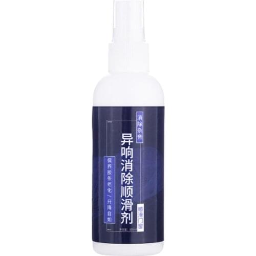 Multi-Purpose Window Lubricant Rubber Sealing Strip Softening Car Door Weatherproofing Lubricating Noise Canceling